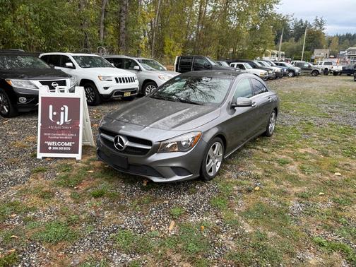 2015 Mercedes-Benz CLA-Class Base