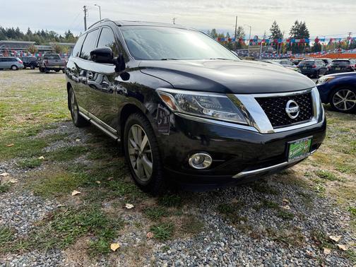 2014 Nissan Pathfinder Platinum