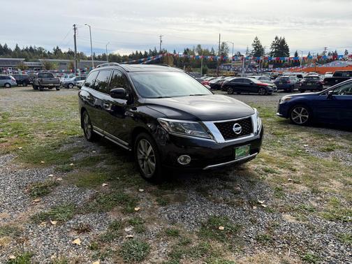 2014 Nissan Pathfinder Platinum