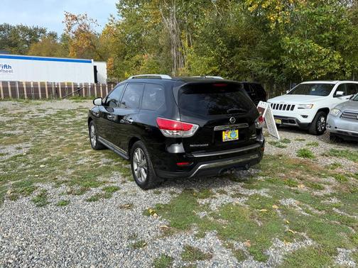 2014 Nissan Pathfinder Platinum