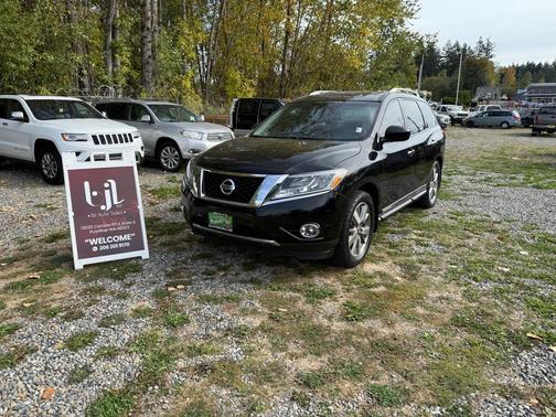 2014 Nissan Pathfinder Platinum