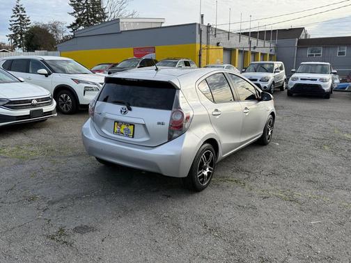 2012 Toyota Prius c Two