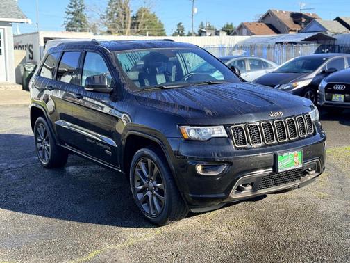 2016 Jeep Grand Cherokee Limited