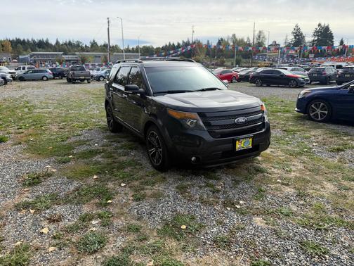 2013 Ford Explorer Sport