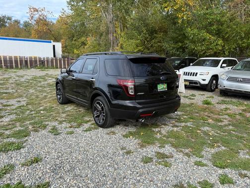 2013 Ford Explorer Sport