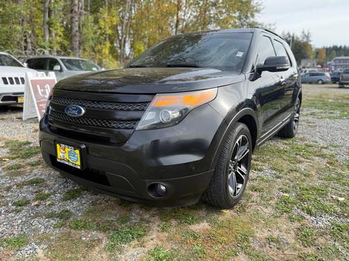 2013 Ford Explorer Sport