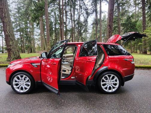 2014 Land Rover Range Rover Sport Supercharged