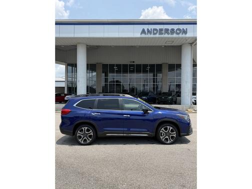Blue 2026 Subaru Ascent Touring