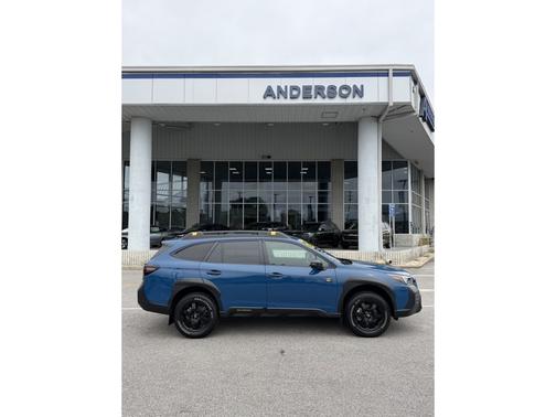 Geyser Blue 2023 Subaru Outback Wilderness