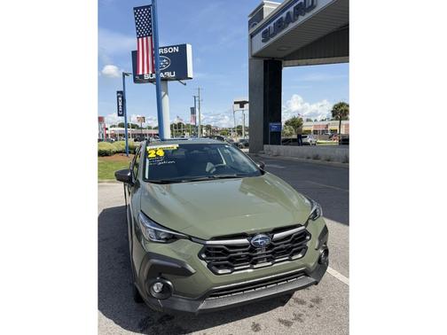Alpine Green 2024 Subaru Crosstrek Limited