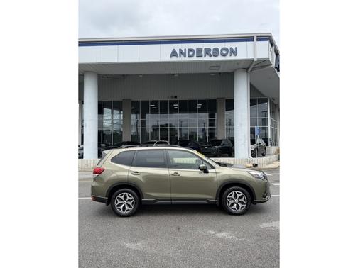 Cascade Green Silica 2023 Subaru Forester Premium