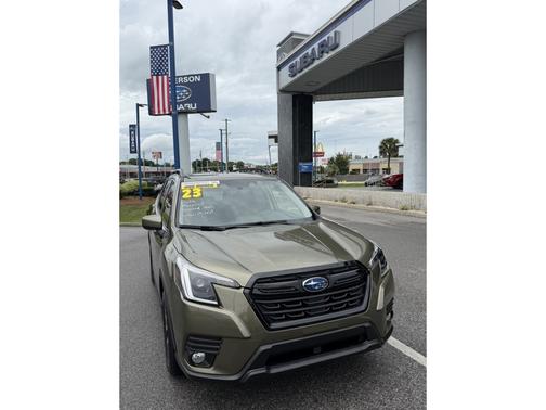 Cascade Green Silica 2023 Subaru Forester Premium