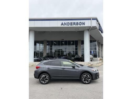 Magnetite Gray Metallic 2023 Subaru Crosstrek Limited