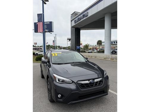 Magnetite Gray Metallic 2023 Subaru Crosstrek Limited