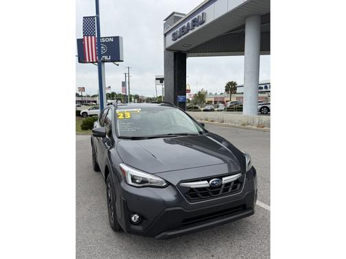 Magnetite Gray Metallic 2023 Subaru Crosstrek Limited