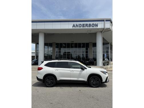 Crystal White Pearl 2025 Subaru Ascent Onyx Edition Touring