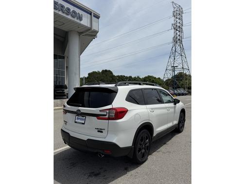 Crystal White Pearl 2025 Subaru Ascent Onyx Edition Touring