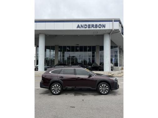 Dark Mahogany Pearl 2024 Subaru Outback Limited