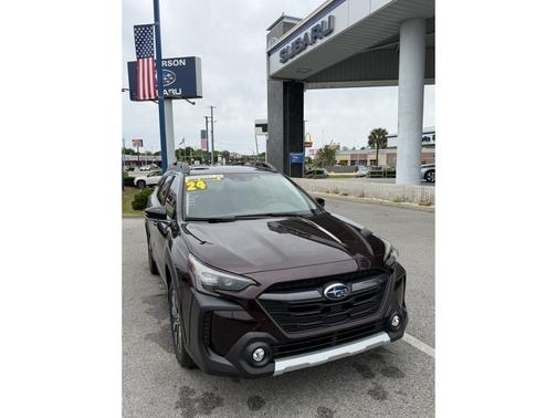 Dark Mahogany Pearl 2024 Subaru Outback Limited