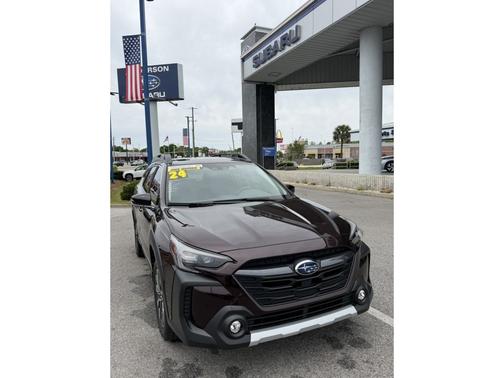 Dark Mahogany Pearl 2024 Subaru Outback Limited