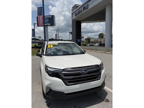 White 2026 Subaru Forester Premium
