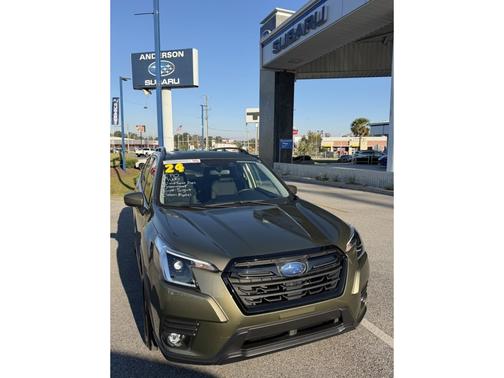 Autumn Green Metallic 2024 Subaru Forester Premium