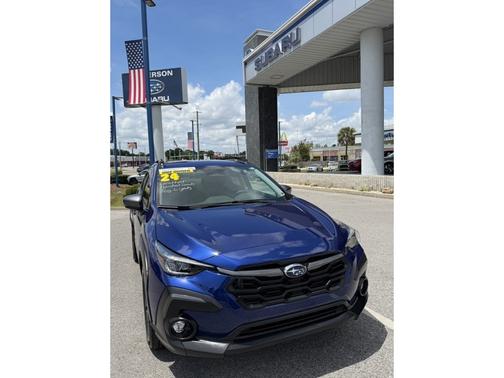 Sapphire Blue Pearl 2024 Subaru Crosstrek Limited