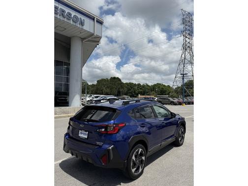 Sapphire Blue Pearl 2024 Subaru Crosstrek Limited