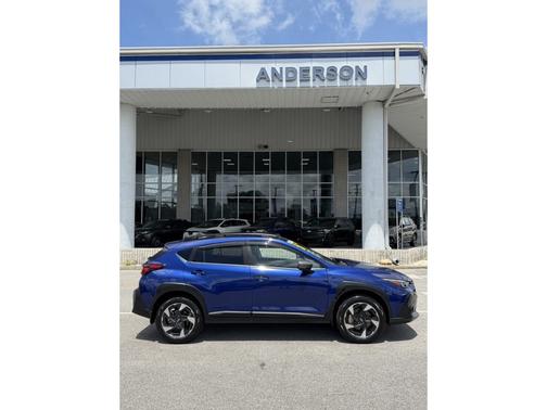 Sapphire Blue Pearl 2024 Subaru Crosstrek Limited