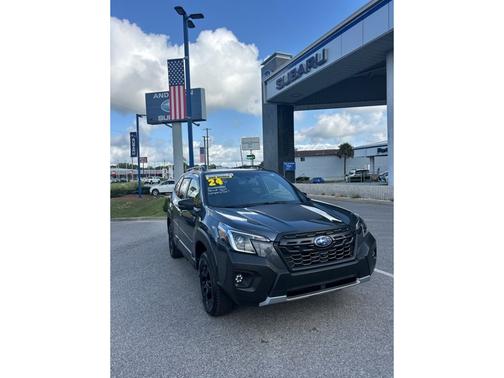 2024 Subaru Forester Wilderness