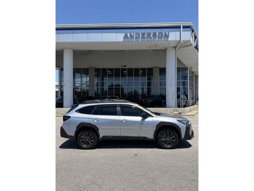 Silver 2025 Subaru Outback Onyx Edition