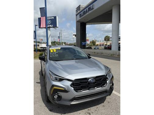 Silver 2025 Subaru Crosstrek Sport