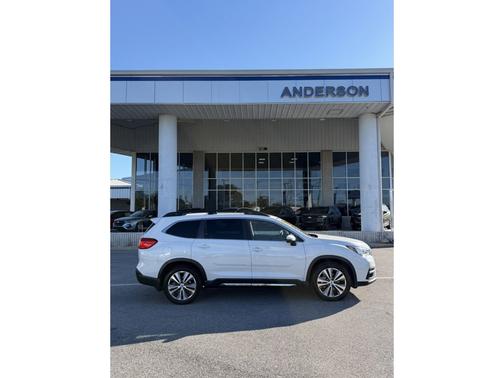 White 2021 Subaru Ascent Limited