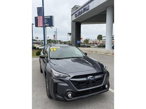 Magnetite Gray Metallic 2024 Subaru Outback Premium