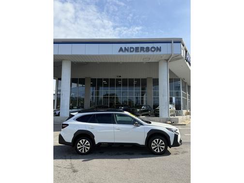 Crystal White Pearl 2025 Subaru Outback Premium