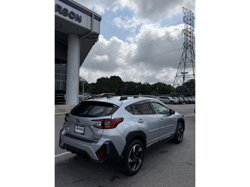 Silver 2025 Subaru Crosstrek Limited