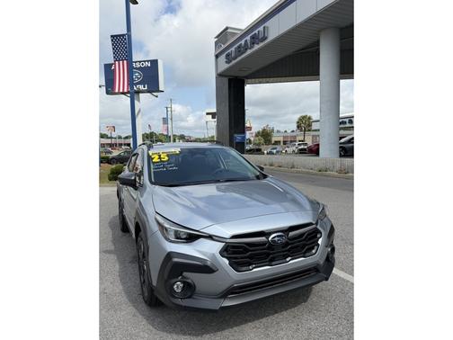 Silver 2025 Subaru Crosstrek Limited