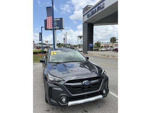 Magnetite Gray Metallic 2024 Subaru Outback Limited XT