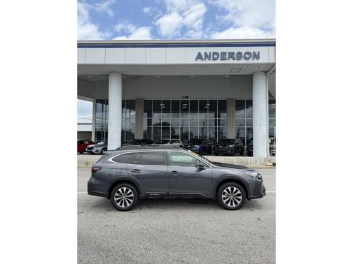 Magnetite Gray Metallic 2024 Subaru Outback Limited XT