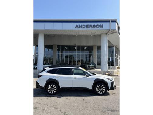 Crystal White Pearl 2024 Subaru Outback Limited XT