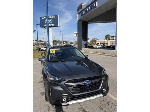 Magnetite Gray Metallic 2025 Subaru Outback Touring