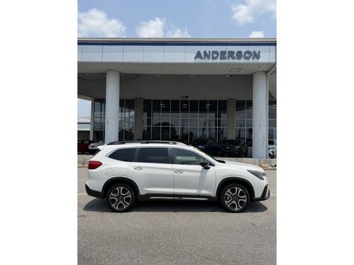 White 2026 Subaru Ascent Touring