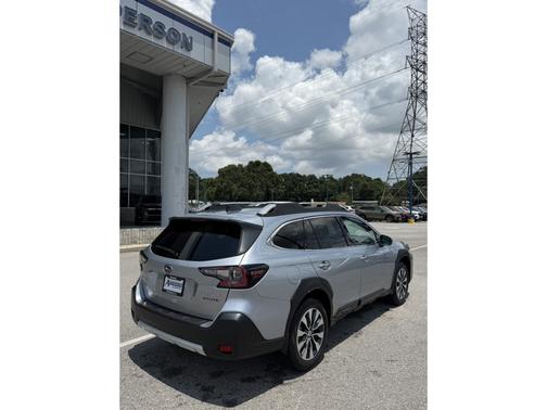 Silver 2024 Subaru Outback Touring XT