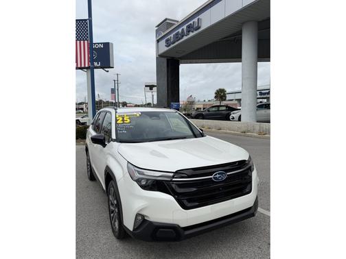 2025 Subaru Forester Touring