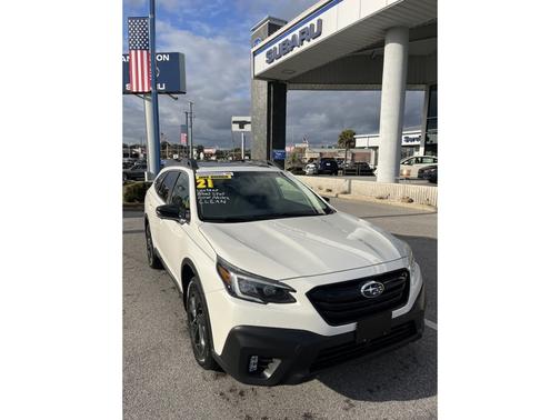 2021 Subaru Outback Onyx Edition XT
