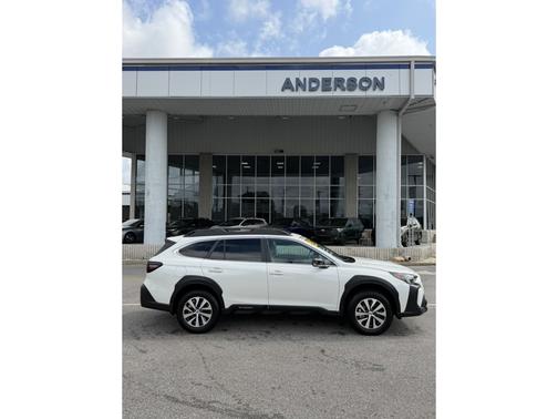 White 2025 Subaru Outback Premium