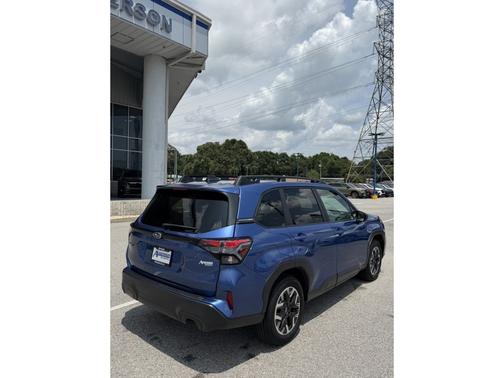 Blue 2026 Subaru Forester Premium