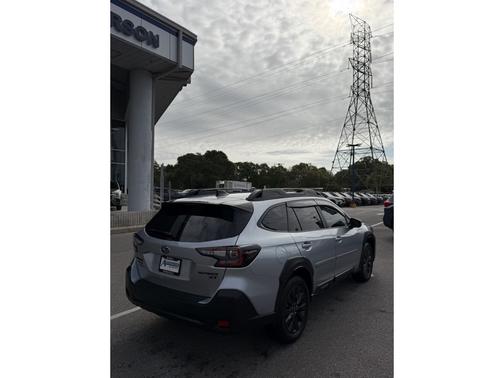 Silver 2025 Subaru Outback Onyx Edition XT