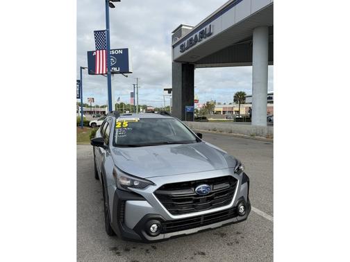 Silver 2025 Subaru Outback Onyx Edition XT