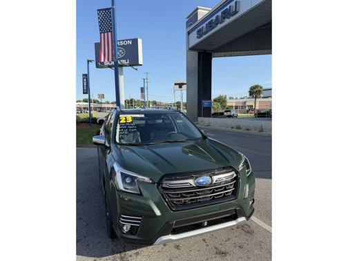 Cascade Green Silica 2023 Subaru Forester Touring